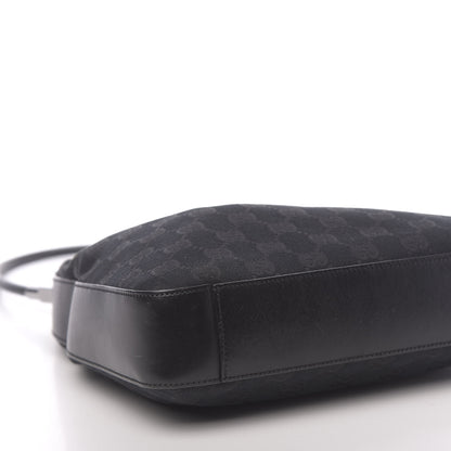 Gucci Monogram GG Hobo Black 8 of 10