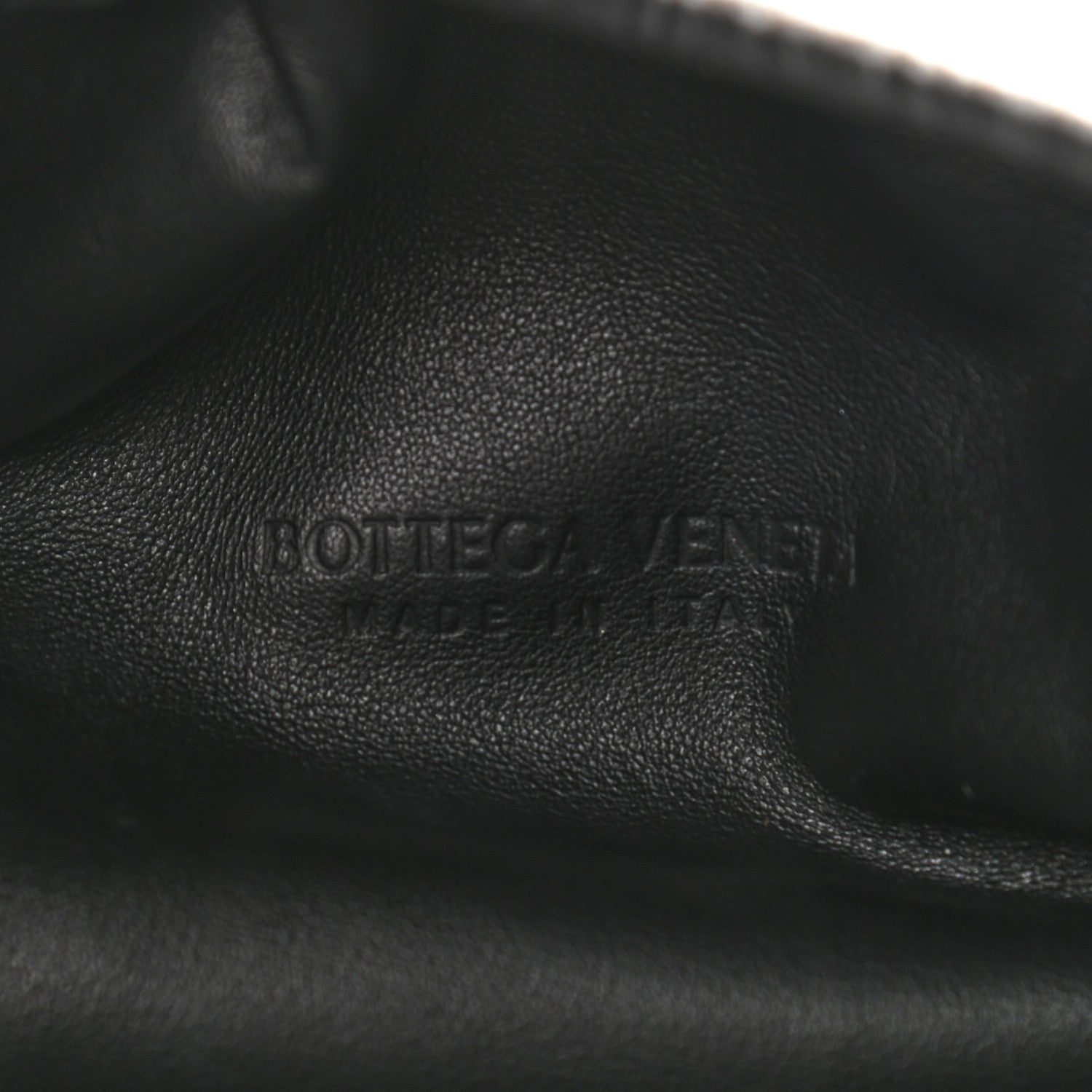 Bottega Veneta Metallic Bark Calfskin Embossed The Pouch Oversized Clutch Silver 6 of 8