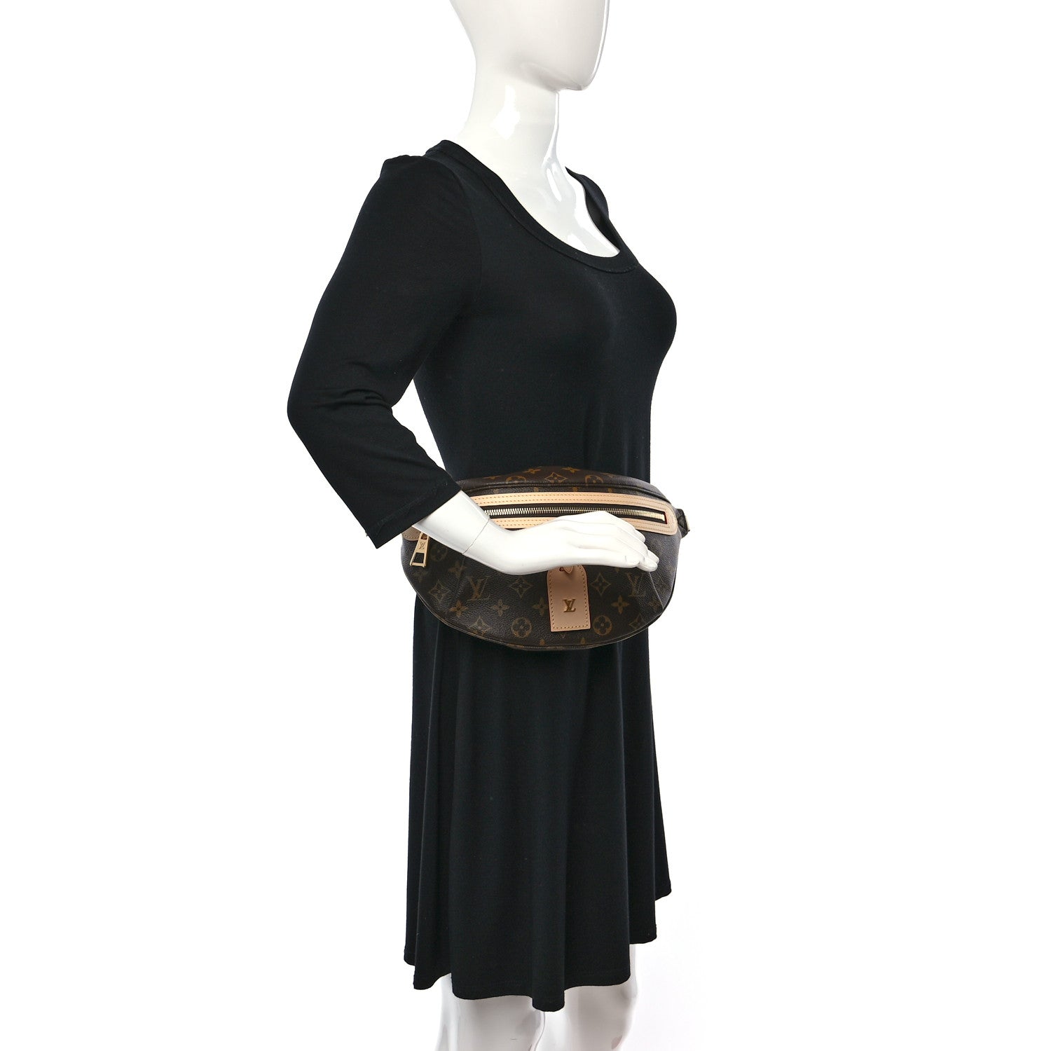 Louis Vuitton Monogram High Rise Bumbag 2 of 9