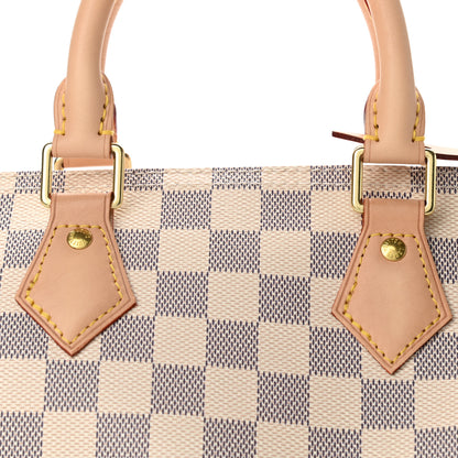 Louis Vuitton Damier Azur Speedy 25 8 of 10