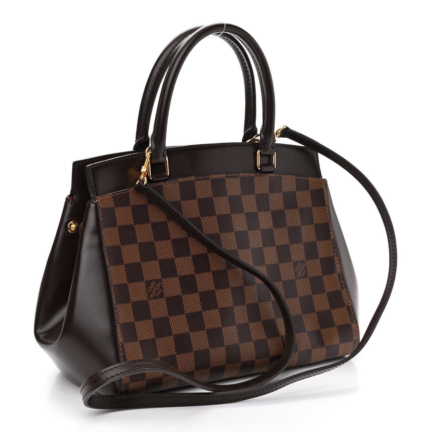 Louis Vuitton Damier Ebene Rivoli BB 3 of 10