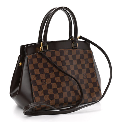 Louis Vuitton Damier Ebene Rivoli BB 3 of 10