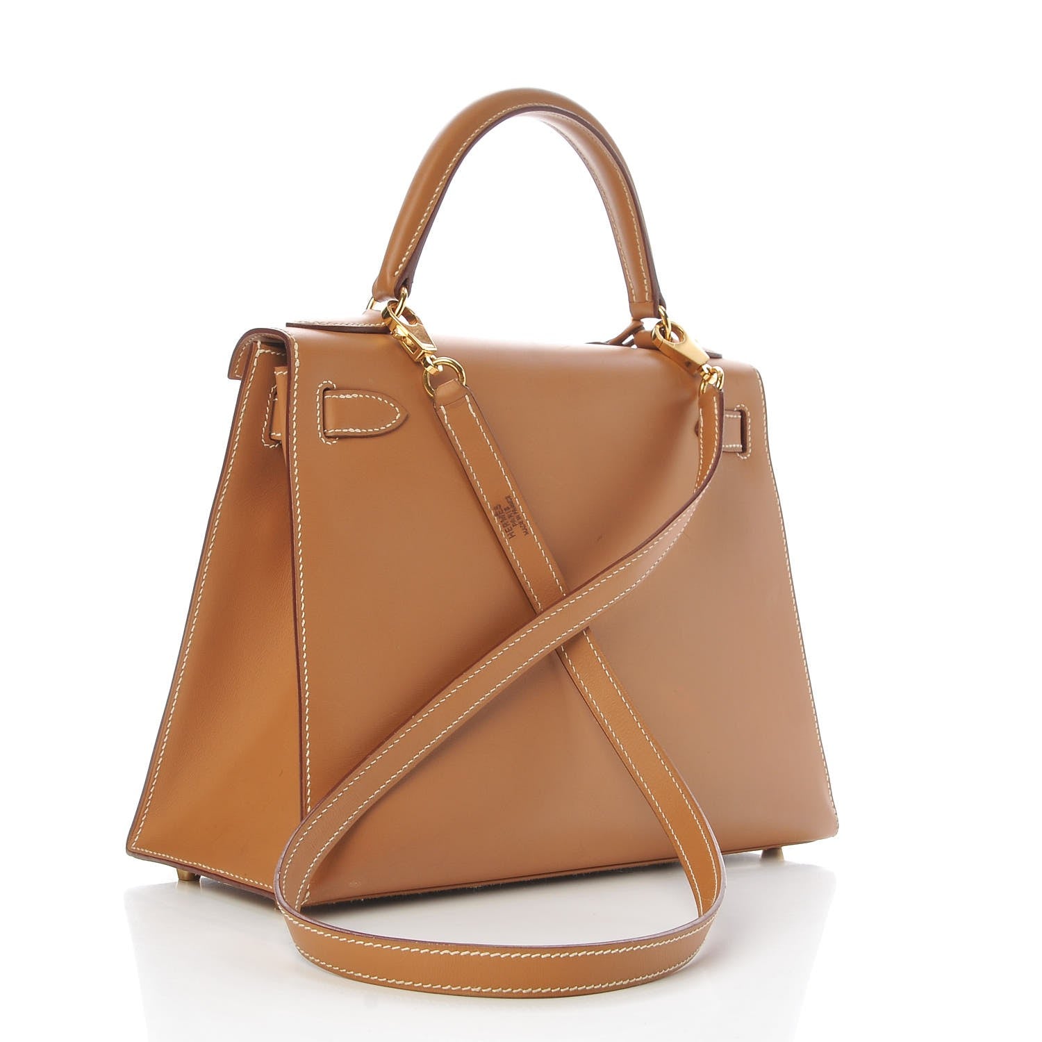 Hermes Chamonix Kelly Sellier 28 Natural 3 of 37