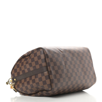 Louis Vuitton Damier Ebene Speedy Bandouliere 30 4 of 12
