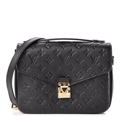 Louis Vuitton Empreinte Pochette Metis Black 1 of 11