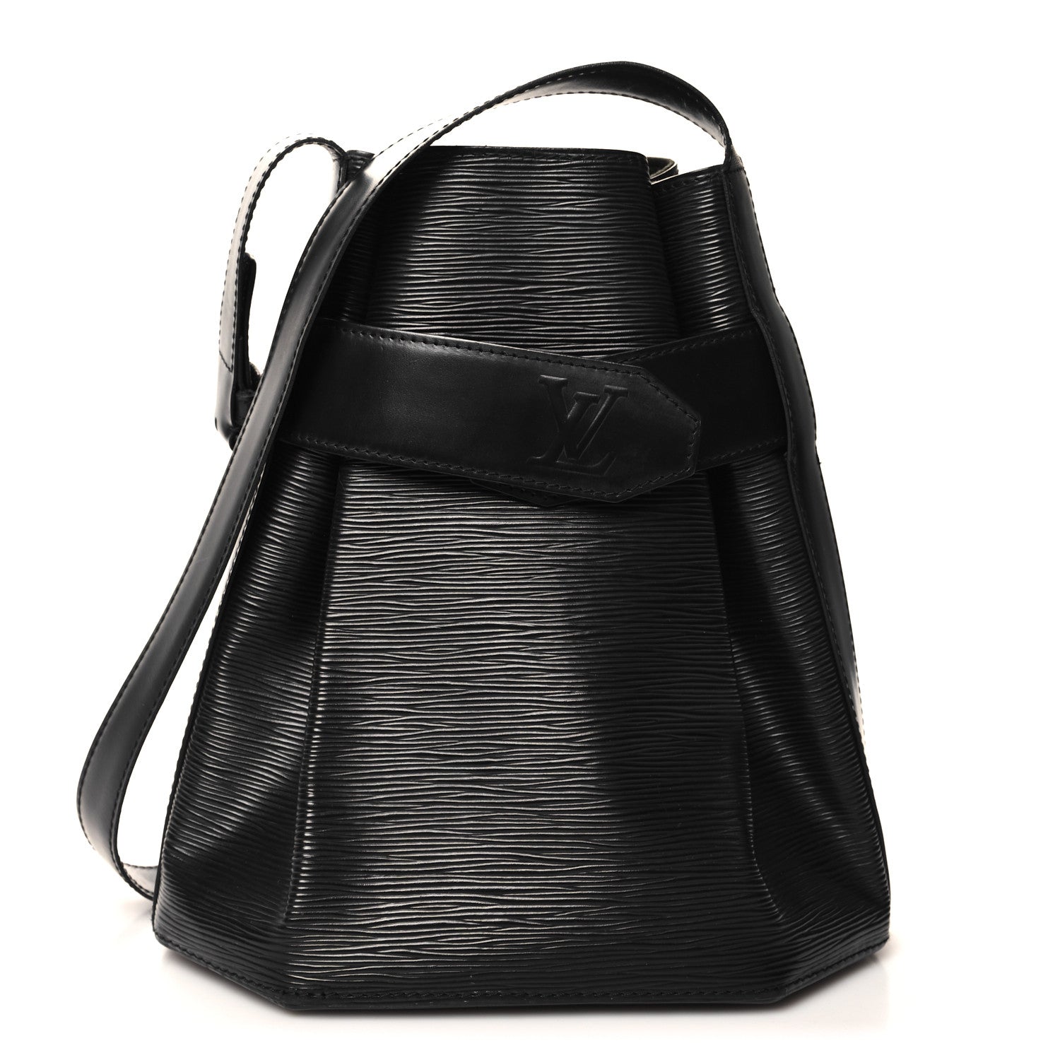 Louis Vuitton Epi Sac D'epaule Black 1 of 9