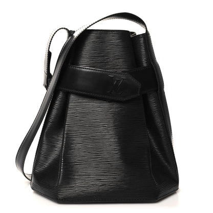 Louis Vuitton Epi Sac D'epaule Black 1 of 9