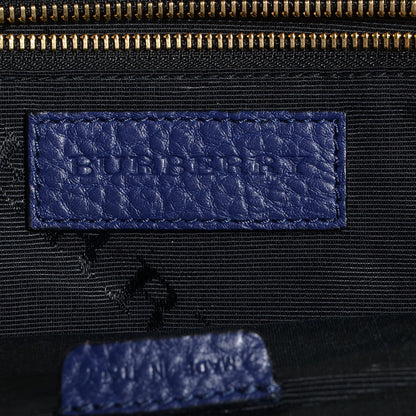 Burberry Heritage Grain Small Harrogate Crossbody Bag Blue 8 of 13