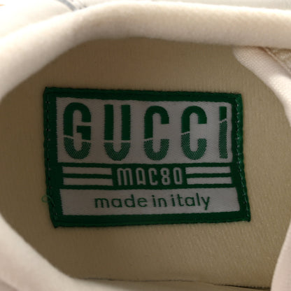 Gucci Dali Soft Calfskin Womens Mac80 Sneakers 36 Off White 8 of 9