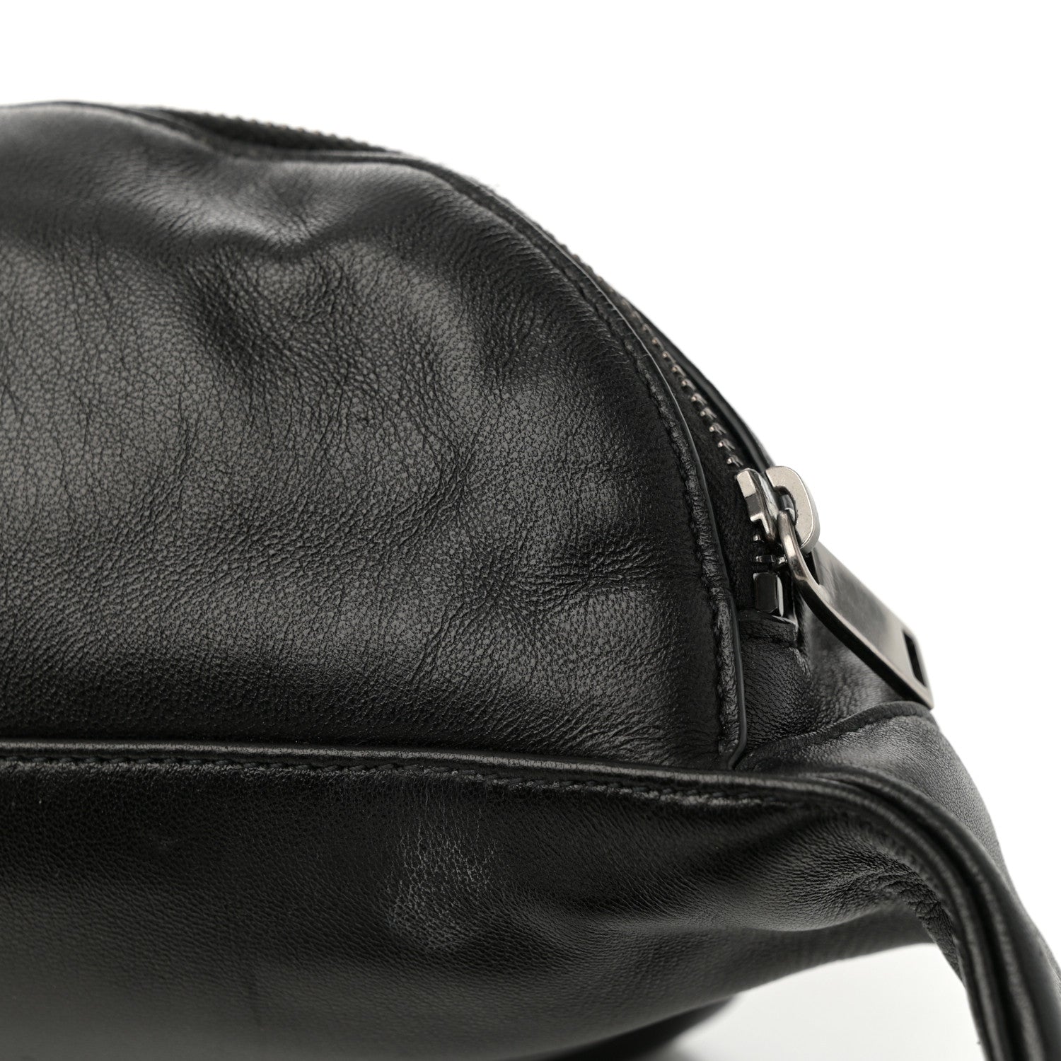 Saint Laurent Calfskin Monogram Belt Bag Black 15 of 18