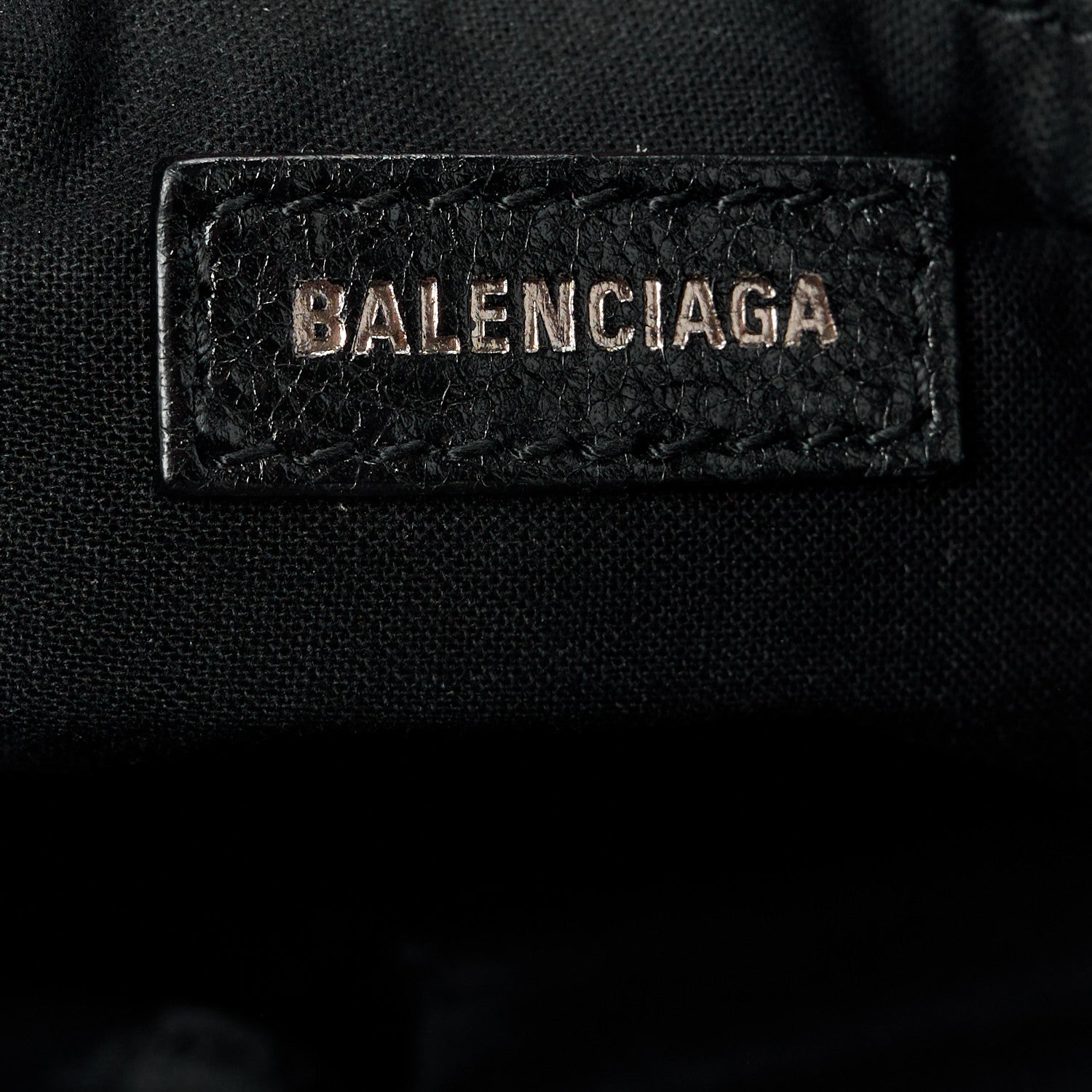 Balenciaga Agneau Spikes Black Hardware S City Black 7 of 11
