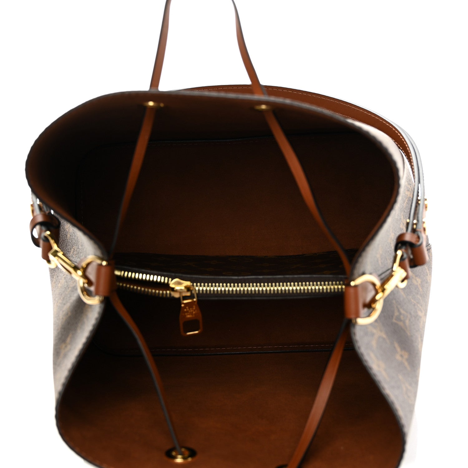 Louis Vuitton Monogram Neonoe MM Caramel 5 of 9