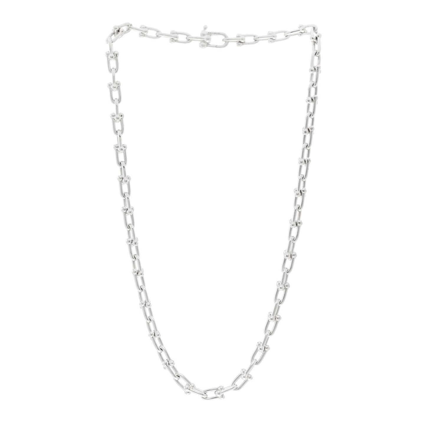 Sterling Silver Small HardWear Link Necklace