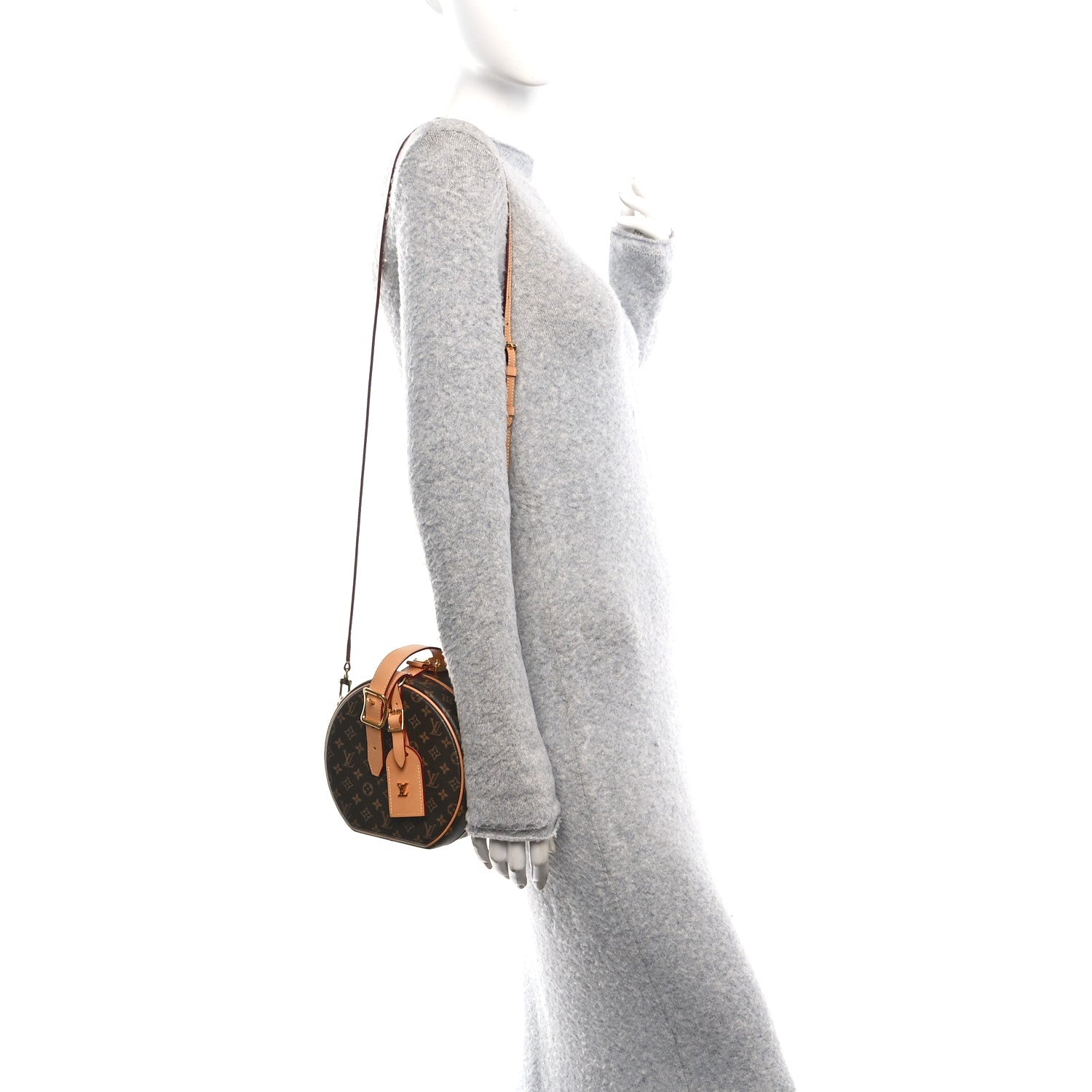 Louis Vuitton Monogram Petite Boite Chapeau 2 of 12