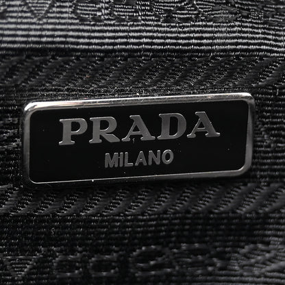 Prada Nylon Vela Mini Crossbody Backpack Black 6 of 9