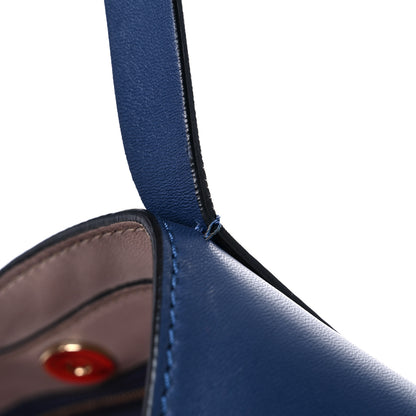 Valentino Garavani Nappa Medium Rockstud Soft Tote Blue China 20 of 20
