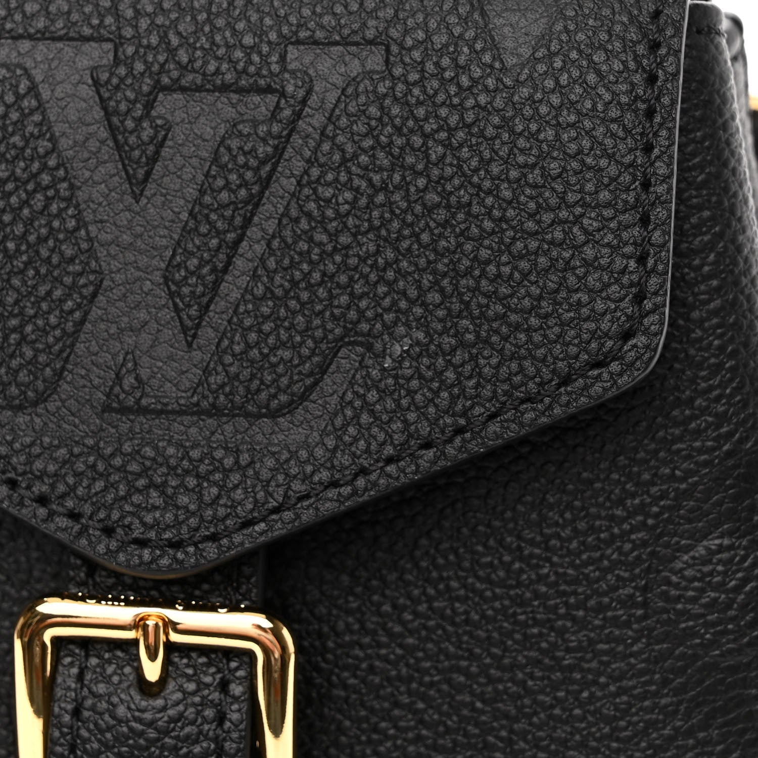 Louis Vuitton Empreinte Monogram Giant Tiny Backpack Black 10 of 10