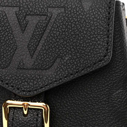 Louis Vuitton Empreinte Monogram Giant Tiny Backpack Black 10 of 10