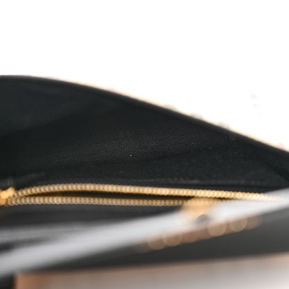 Burberry Haymarket Check Small Loxley Crossbody Black 6 of 10