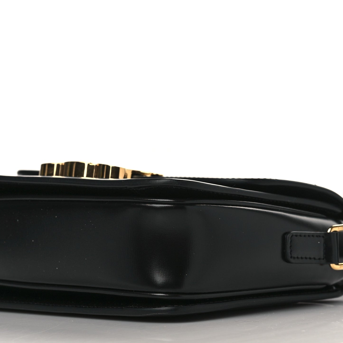 Shiny Calfskin Teen Triomphe Black