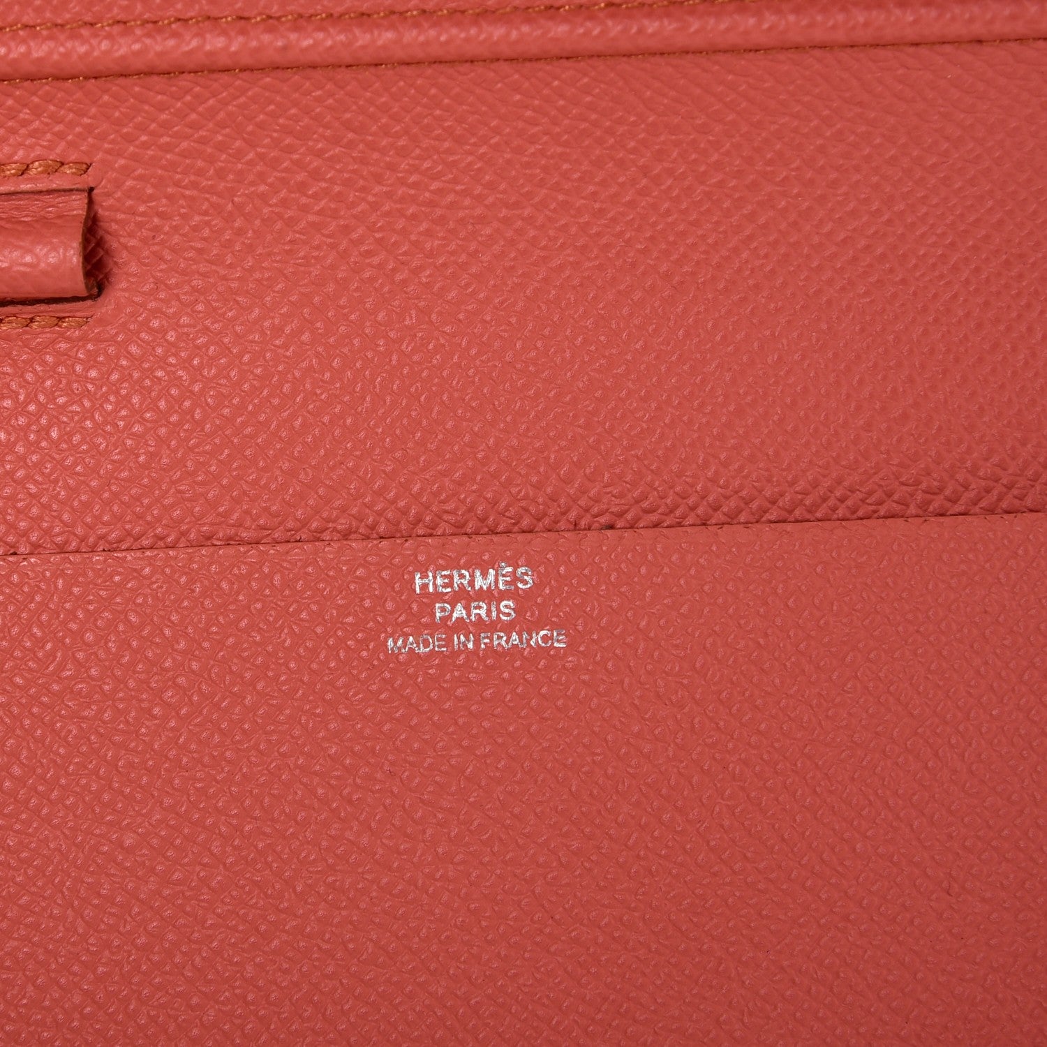 Hermes Epsom Vision II Zip Agenda Flamingo 6 of 8