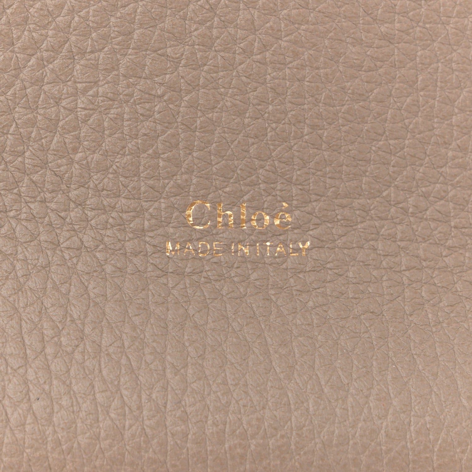 Chloe Grained Calfskin Medium Aby Day Shoulder Bag Motty Grey 6 of 12