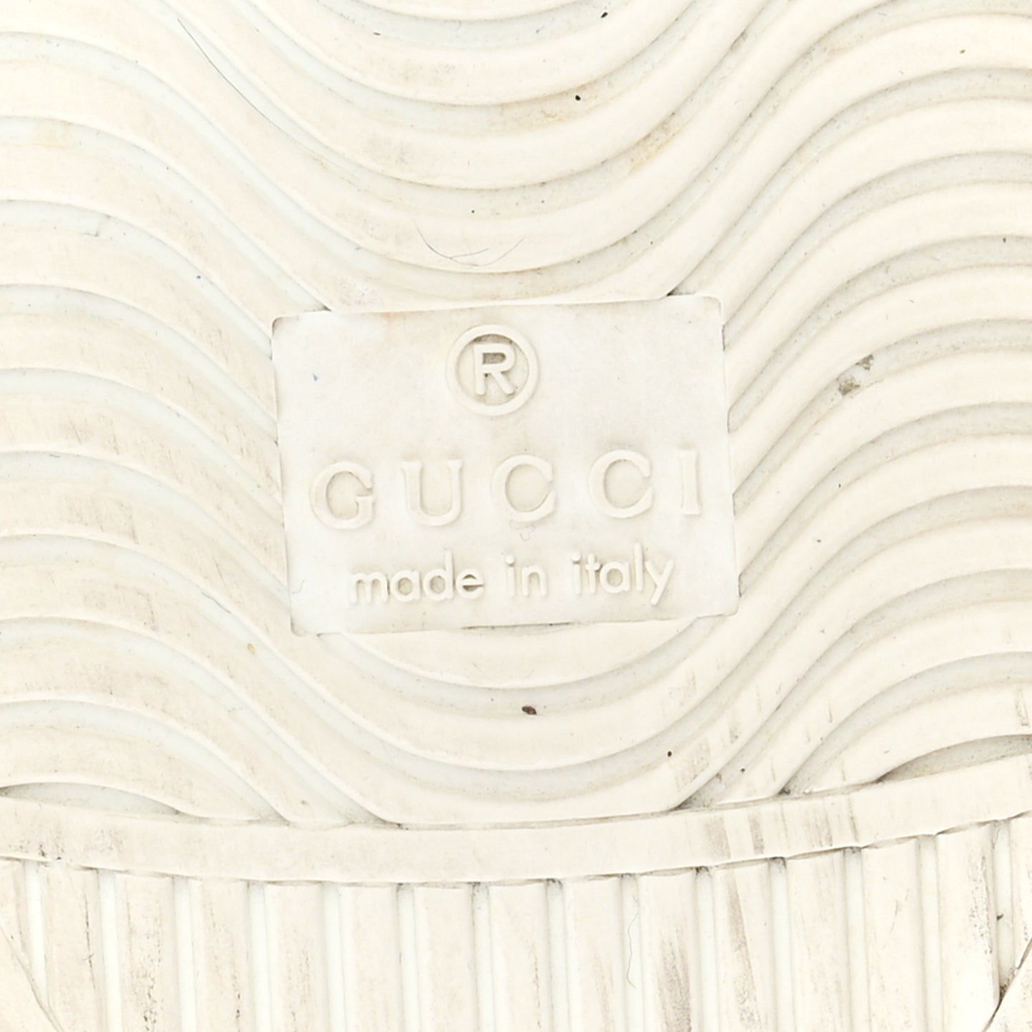 Calfskin GucciGhost Print Mens Ace Sneakers 8.5 White Hibiscus Red