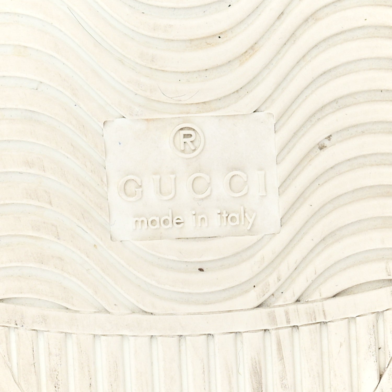 Gucci Calfskin GucciGhost Print Mens Ace Sneakers 8.5 White Hibiscus Red 7 of 10