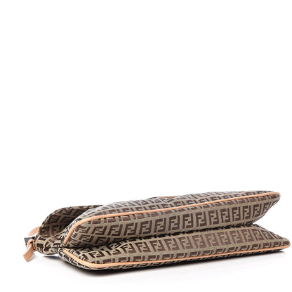 Fendi Zucchino Baguette Beige 4 of 19