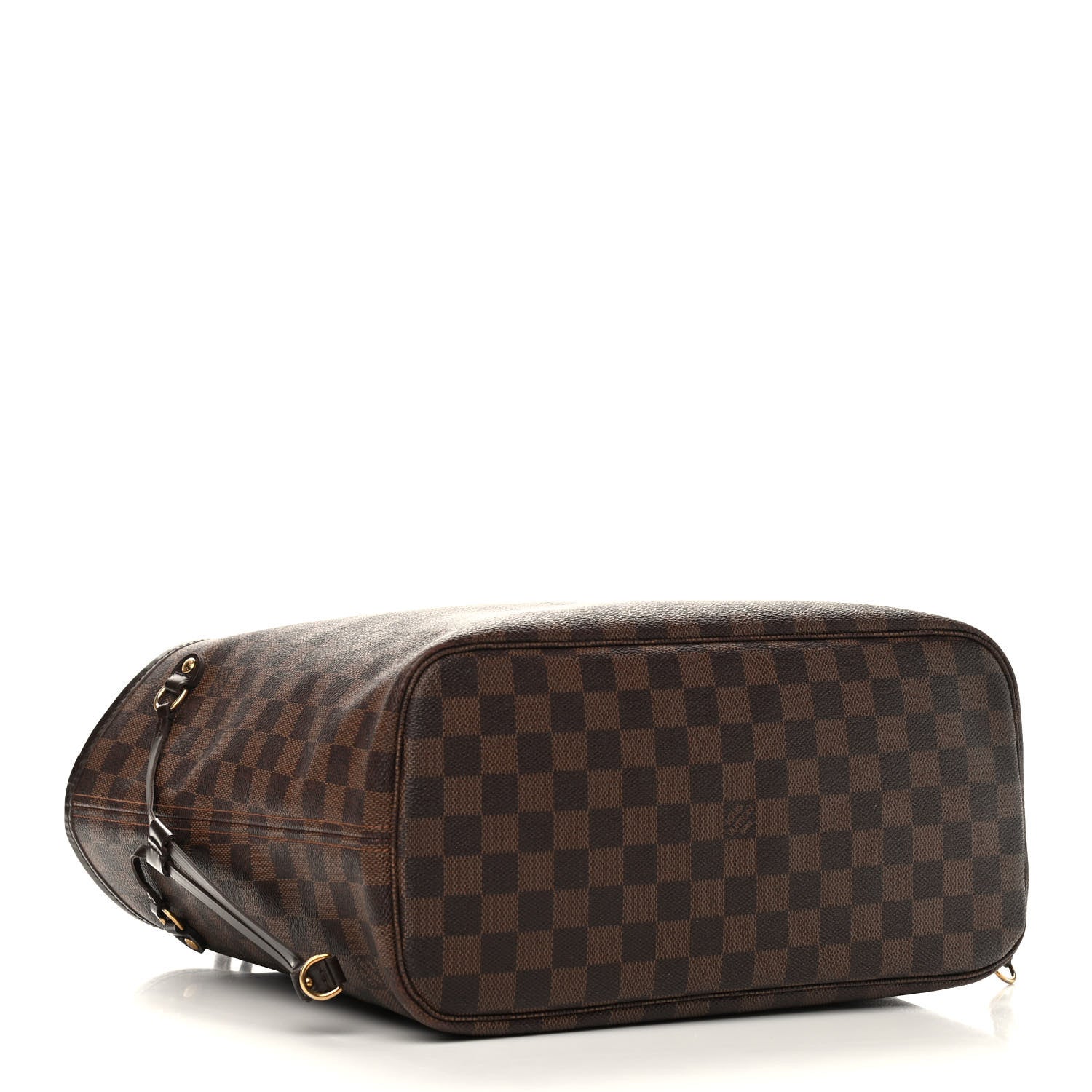 Louis Vuitton Damier Ebene Neverfull MM 4 of 9