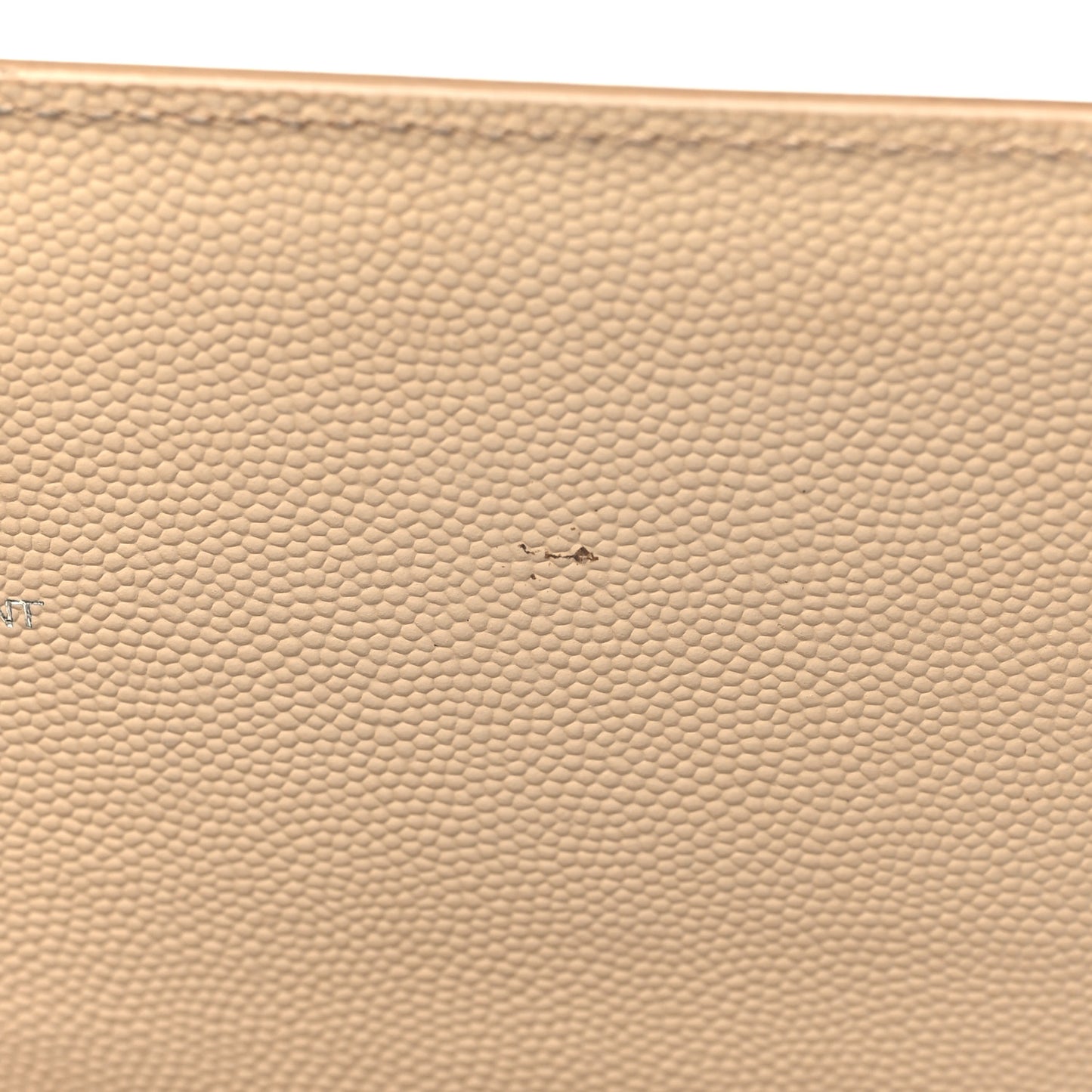 Grain De Poudre Small Monogram Kate Satchel Dark Beige