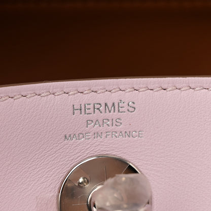 Hermes Swift Verso Mini Lindy 20 Mauve Pale Gold 6 of 11