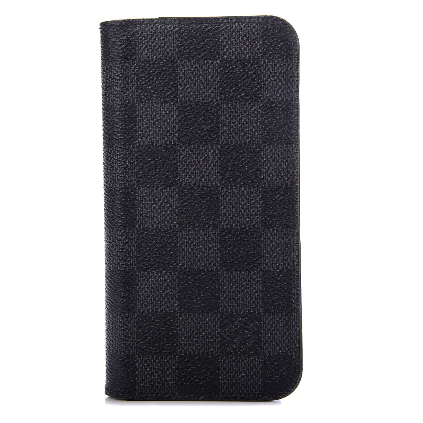 Damier Graphite iPhone X Folio Case
