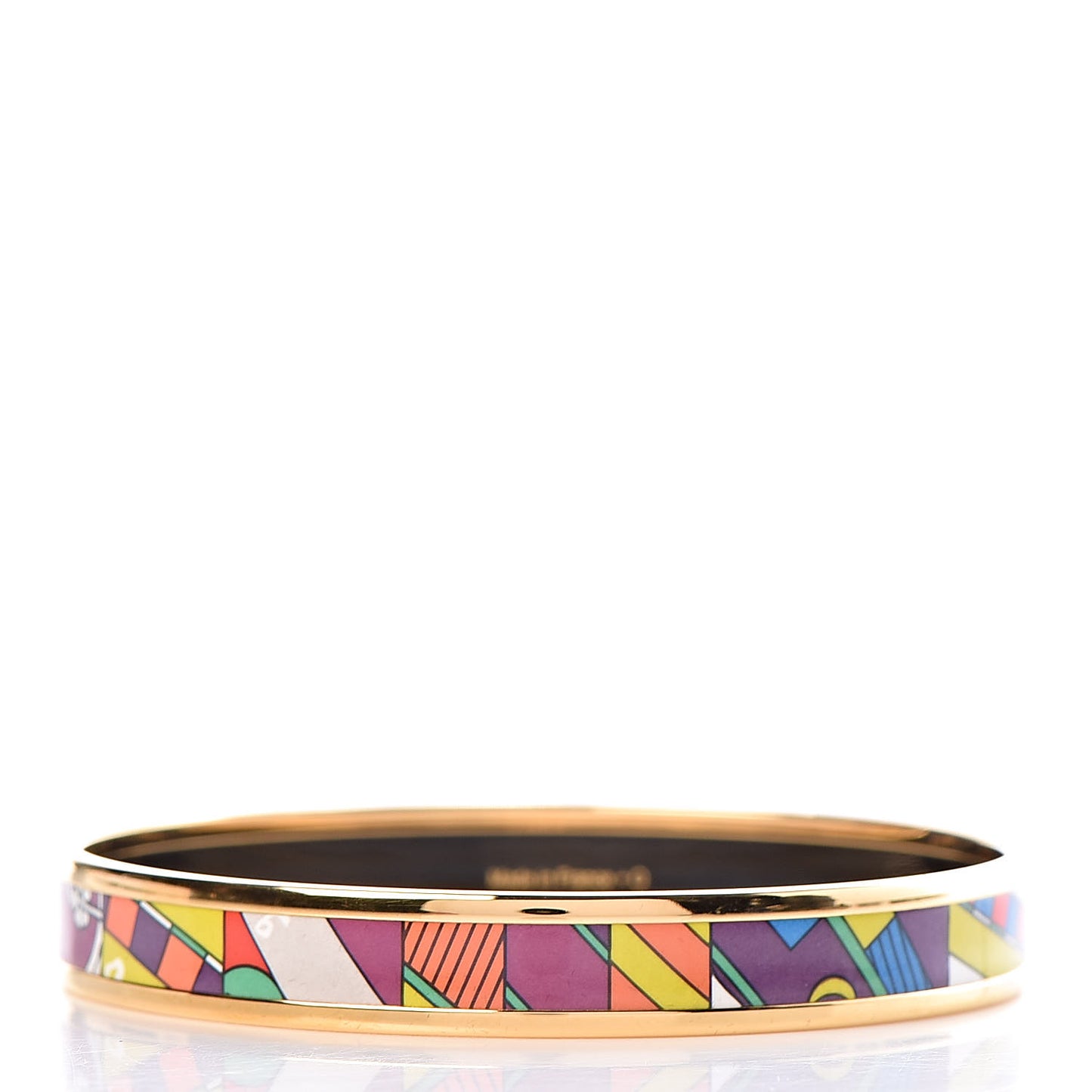 Enamel Printed Narrow Astrologie Nouvelle Bracelet 65