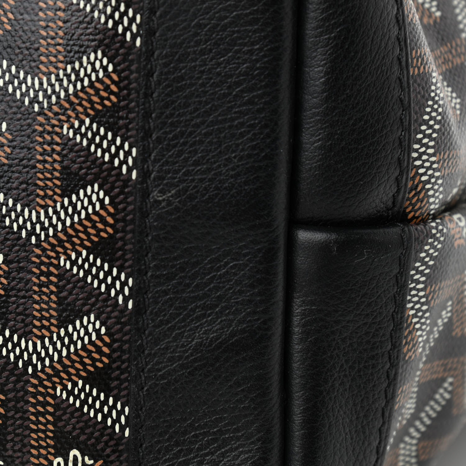 Goyard Goyardine Artois MM Black 10 of 10