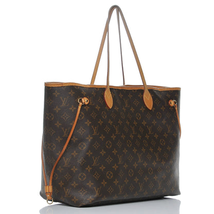 Louis Vuitton Monogram Neverfull GM 3 of 12