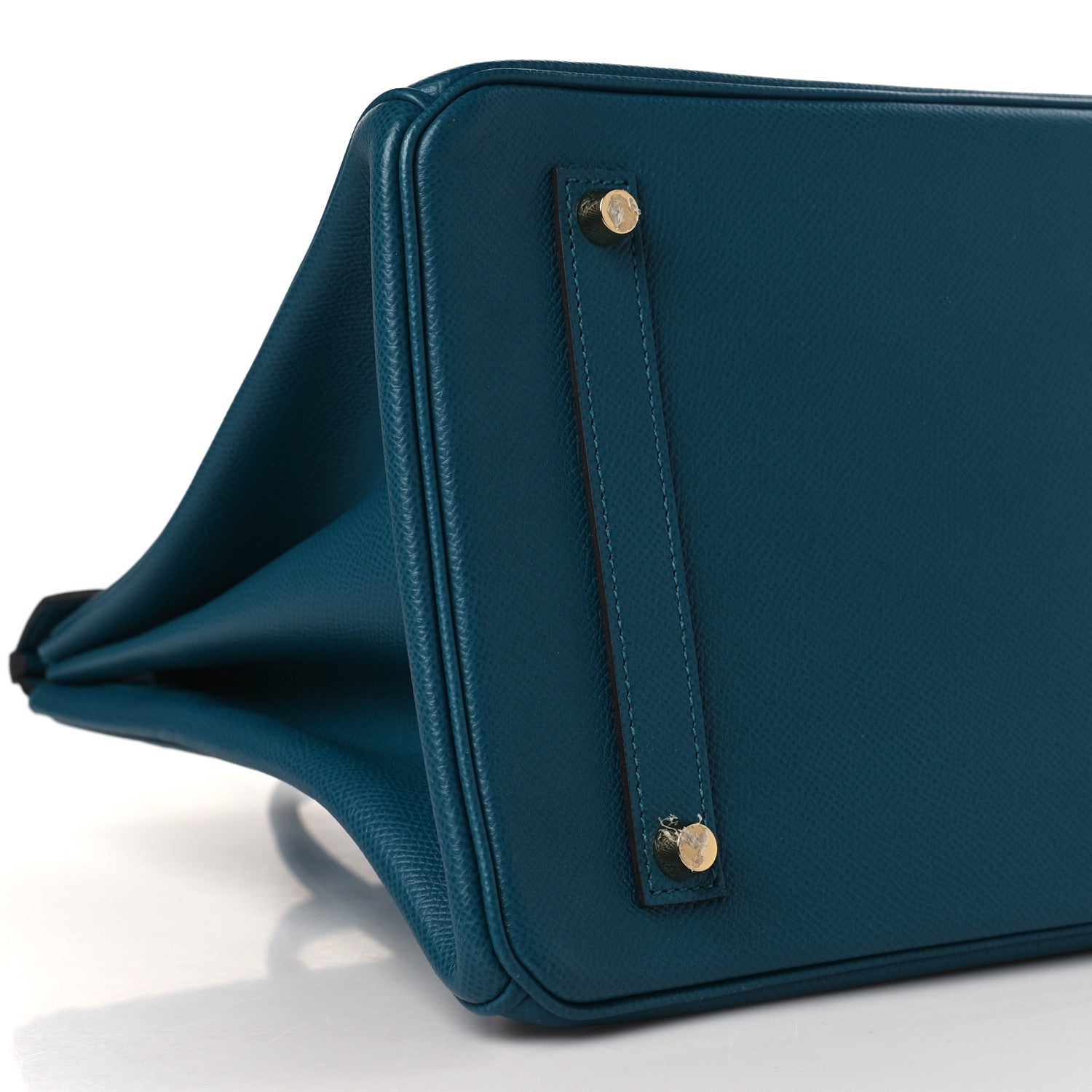Hermes Epsom Birkin 35 Vert Bosphore 8 of 9