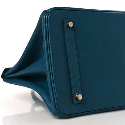 Hermes Epsom Birkin 35 Vert Bosphore 8 of 9