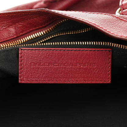 Balenciaga Chevre Hamilton Giant 12 Gold Hardware City Bordeaux 7 of 16