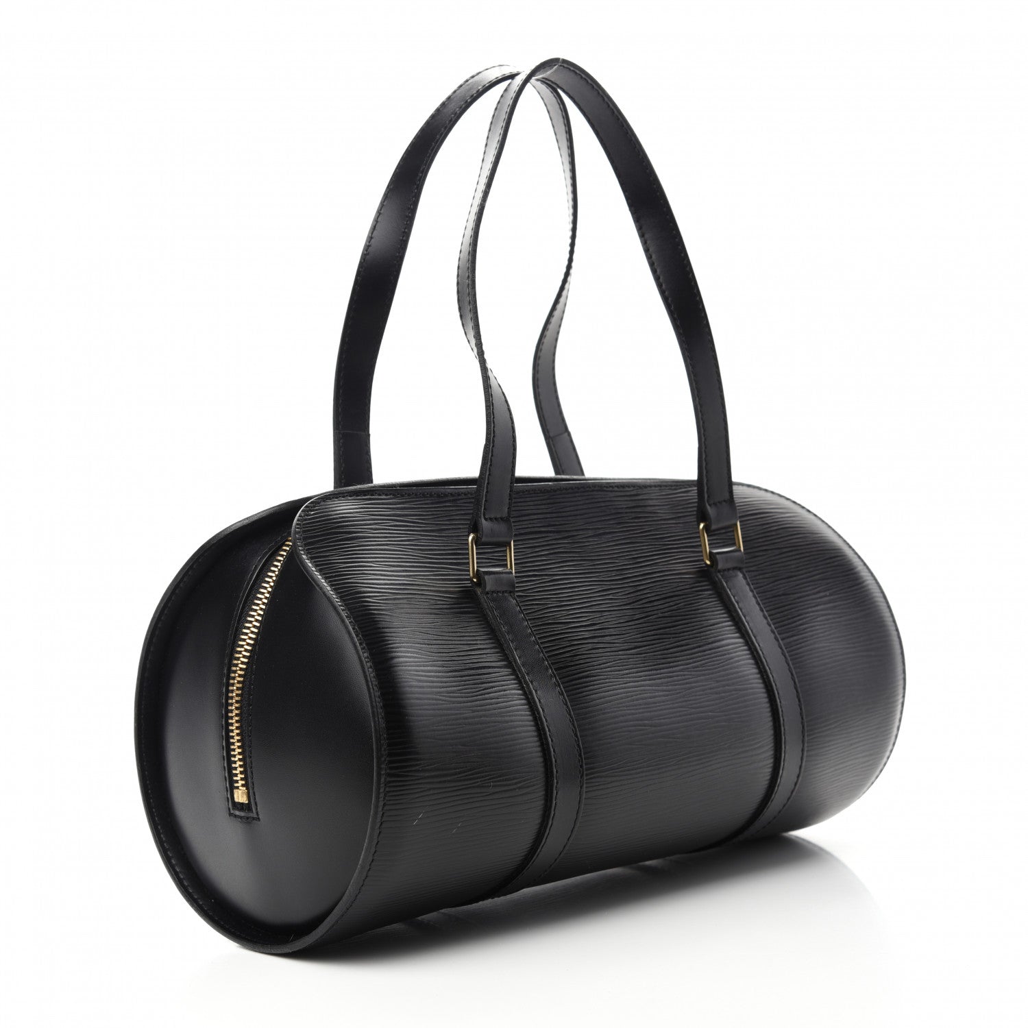 Louis Vuitton Epi Soufflot Black 3 of 9