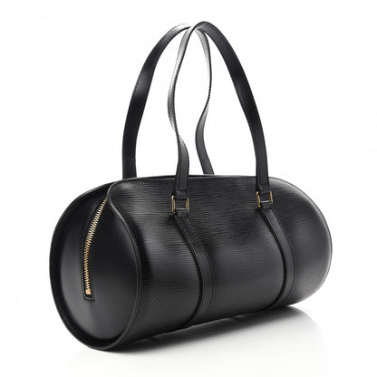 Louis Vuitton Epi Soufflot Black 3 of 9