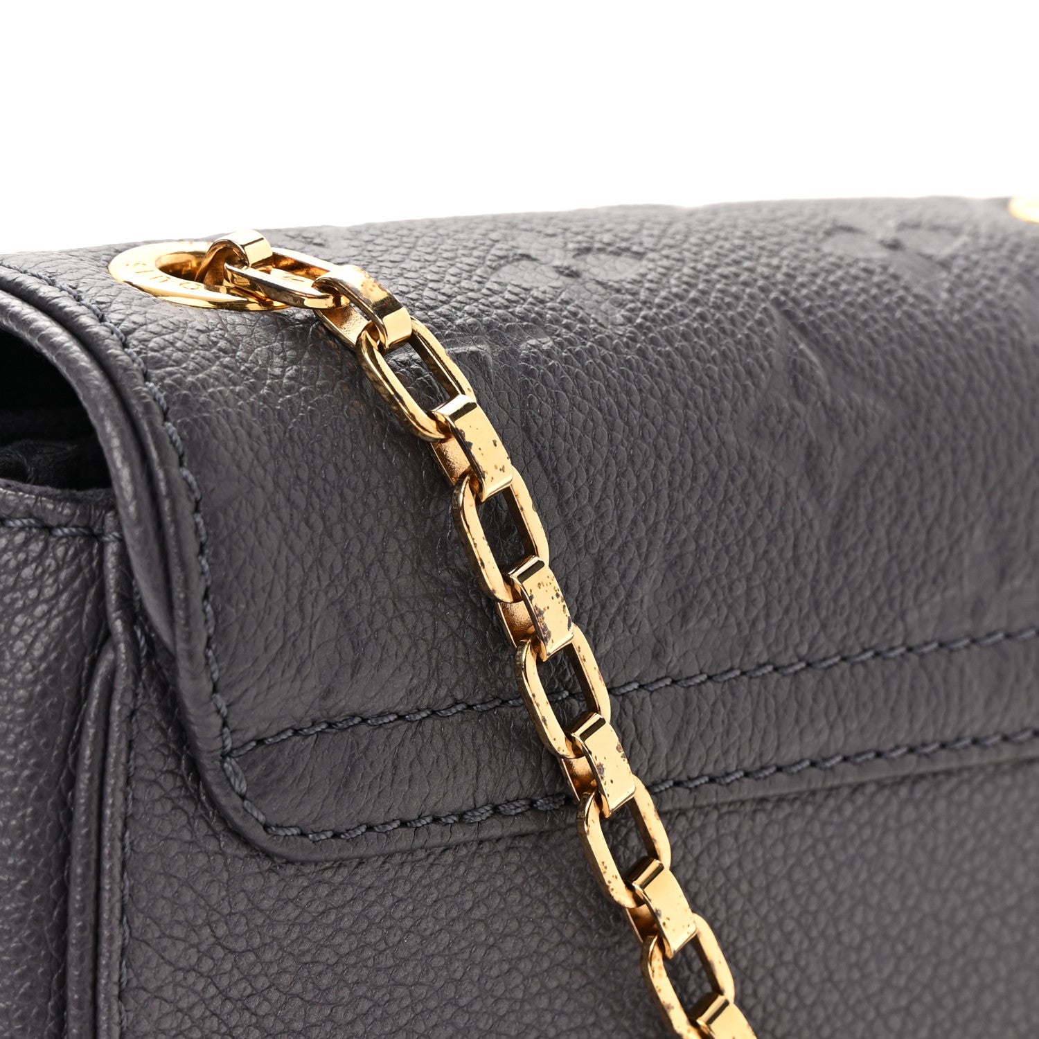 Louis Vuitton Empreinte Studded Saint Germain BB Gris Silver 12 of 14