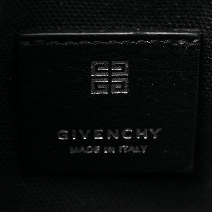 Givenchy Tumbled Calfskin Nano Voyou Bag Black 6 of 10