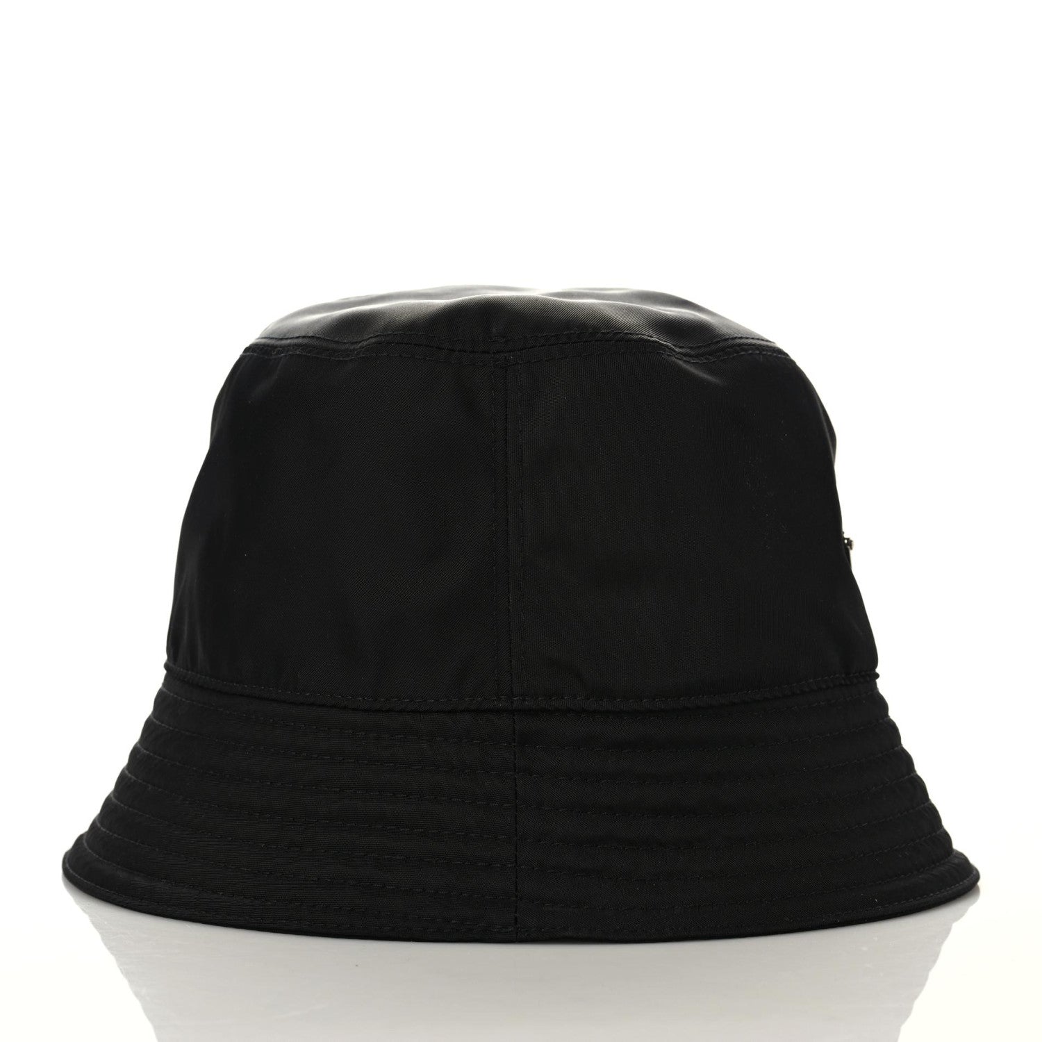 Prada Nylon Bucket Hat M Black 7 of 9