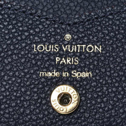 Louis Vuitton Empreinte Multicartes Marine Rouge 6 of 6