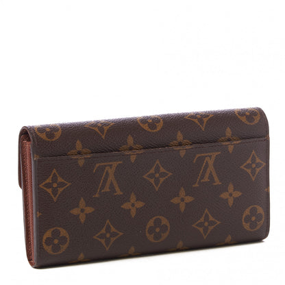 Louis Vuitton Monogram Sarah Wallet NM 2 of 9