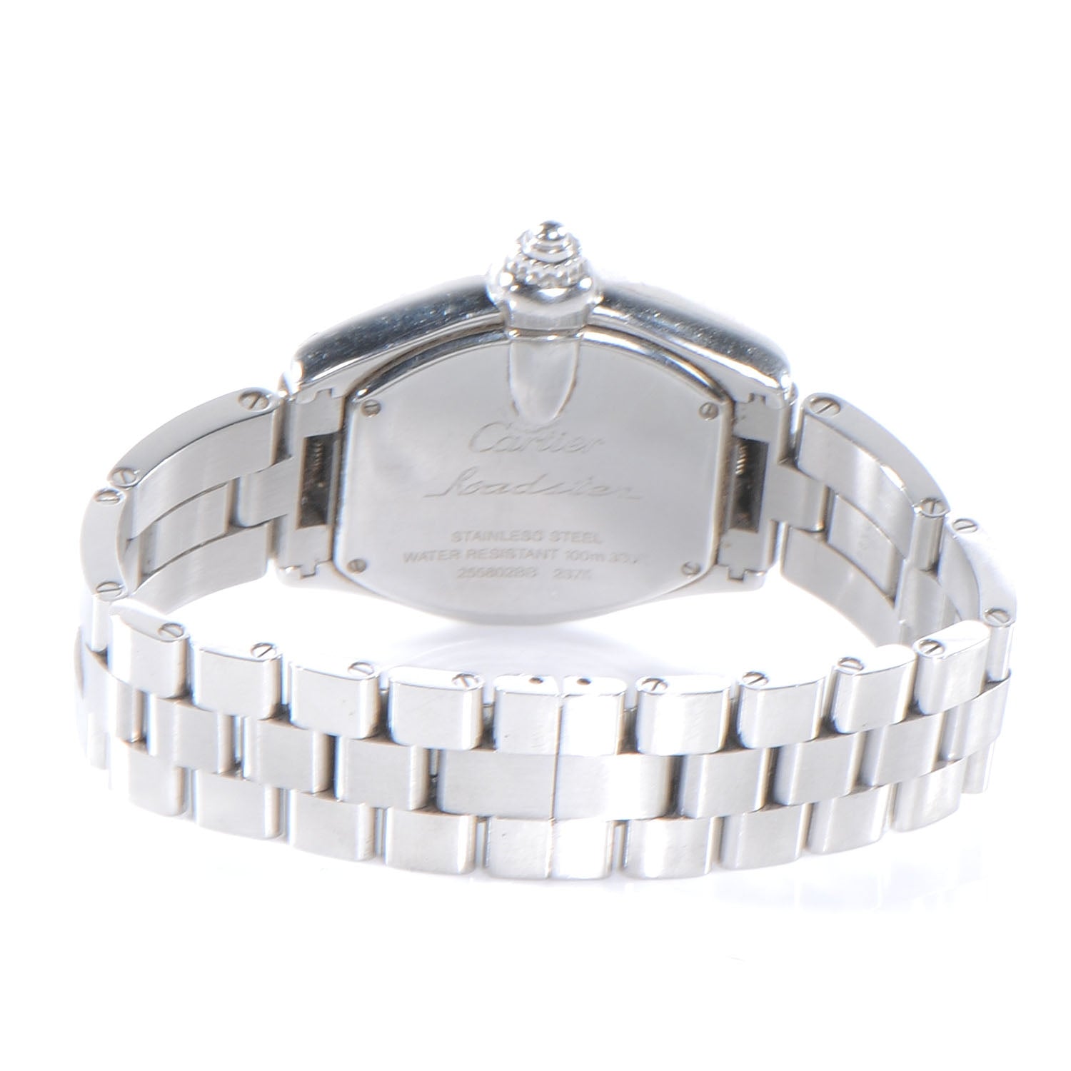 Cartier Stainless Steel 31mm Roadster Quartz Watch 5 of 5