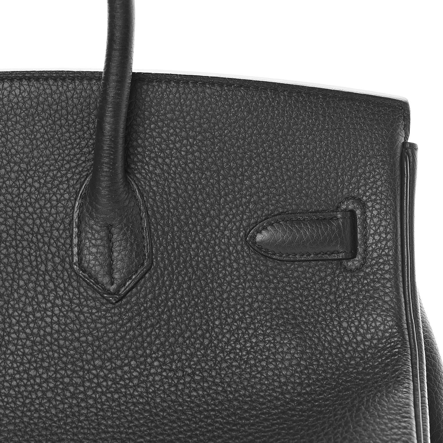 Hermes Togo Birkin 35 Plomb 24 of 29