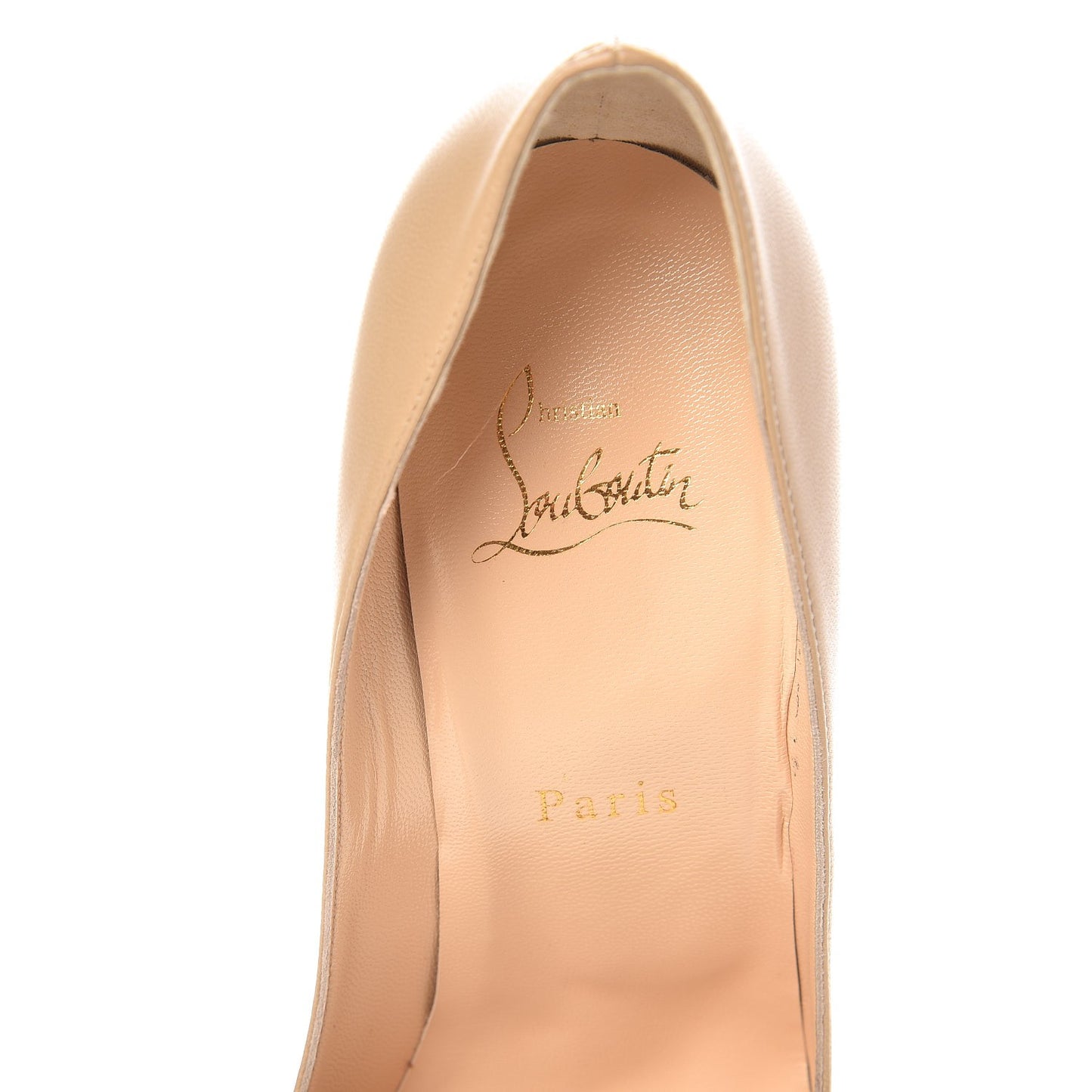 Nappa Maripopump Butterfly Pump 39 Nude