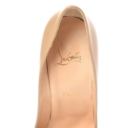 Christian Louboutin Nappa Maripopump Butterfly Pump 39 Nude 7 of 8